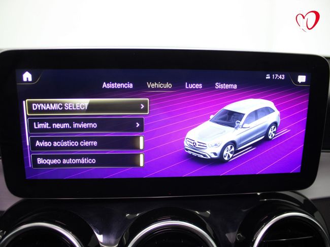Mercedes Clase GLC GLC 300 de 4MATIC AMG