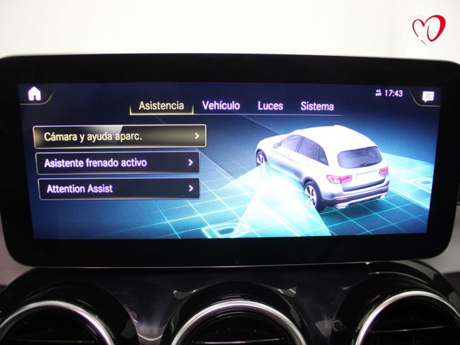 Mercedes Clase GLC GLC 300 de 4MATIC AMG