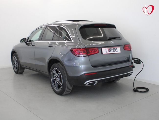 Mercedes Clase GLC GLC 300 de 4MATIC AMG