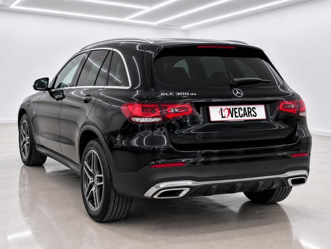 Mercedes Clase GLC GLC 300 de 4MATIC AMG