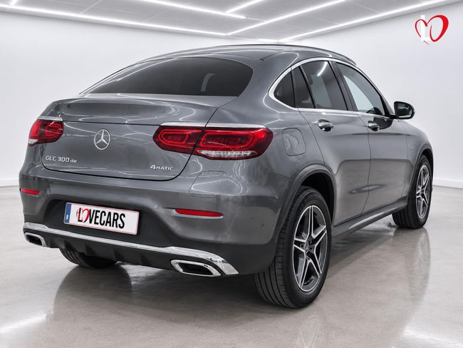 Mercedes GLC Coupé GLC 300 de 4MATIC