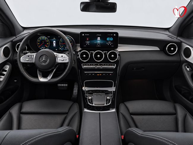 Mercedes GLC Coupé GLC 300 de 4MATIC