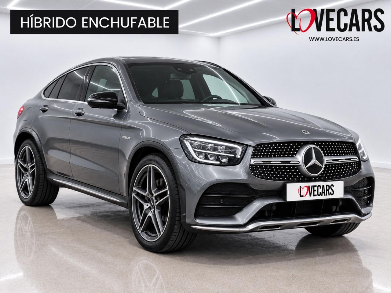 Mercedes GLC Coupé GLC 300 de 4MATIC - Foto 1