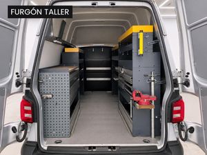 Volkswagen Transporter 2.0 TDI FG. TALLER L1 H2 102 - Foto 2