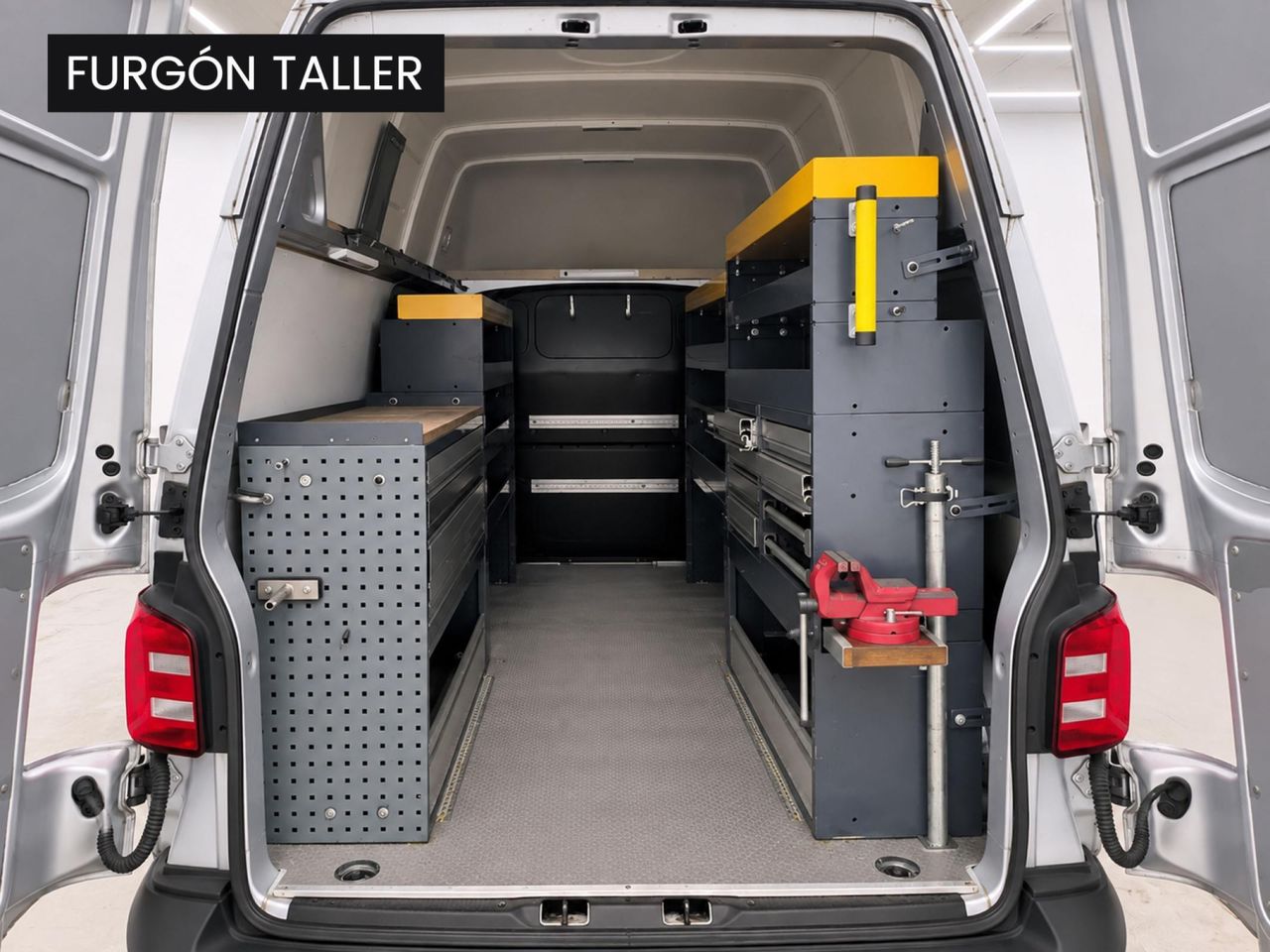 Volkswagen Transporter 2.0 TDI FG. TALLER L1 H2 102 - Foto 1
