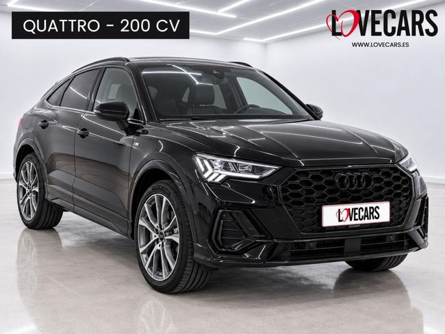 Audi Q3 Sportback 40 TDI 147kW S tronic Quattro Black Line