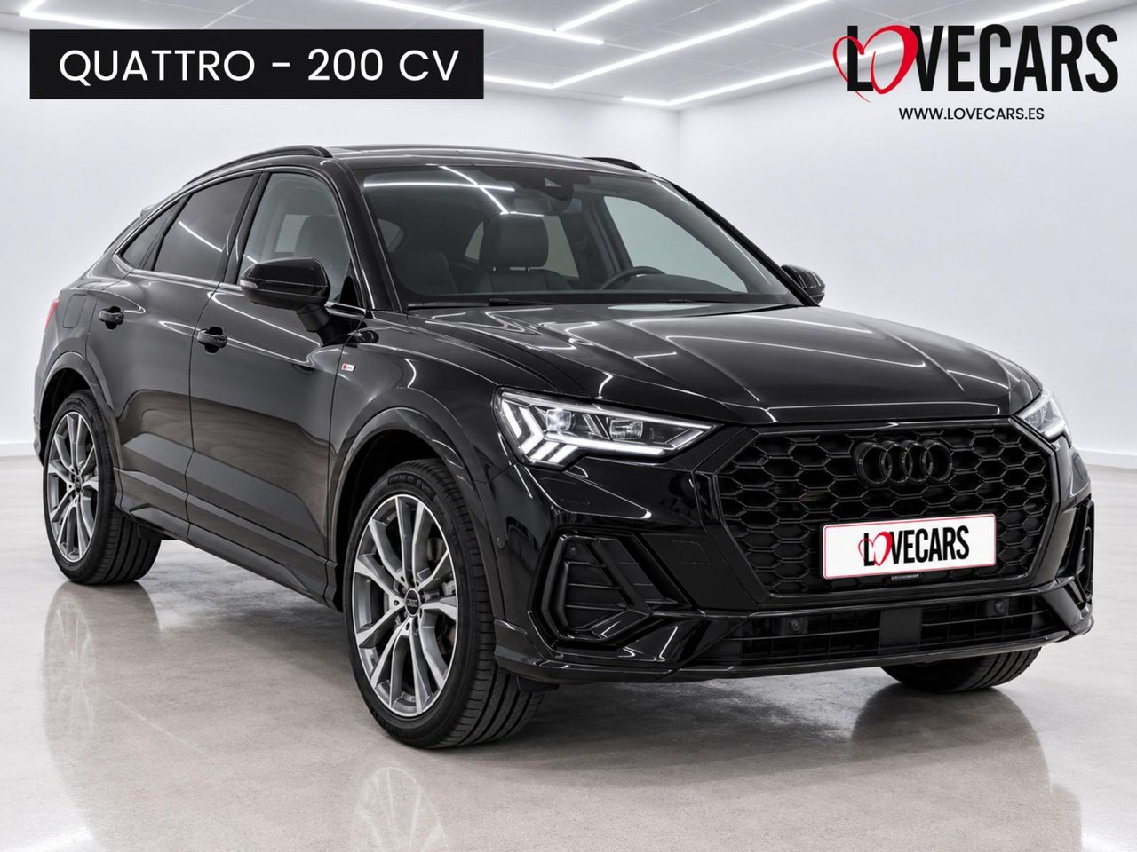 Audi Q3 Sportback 40 TDI 147kW S tronic Quattro Black Line - Foto 1