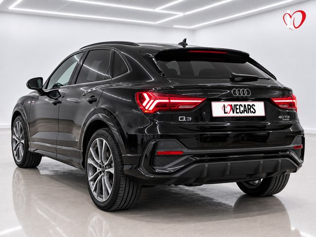 Audi Q3 Sportback 40 TDI 147kW S tronic Quattro Black Line