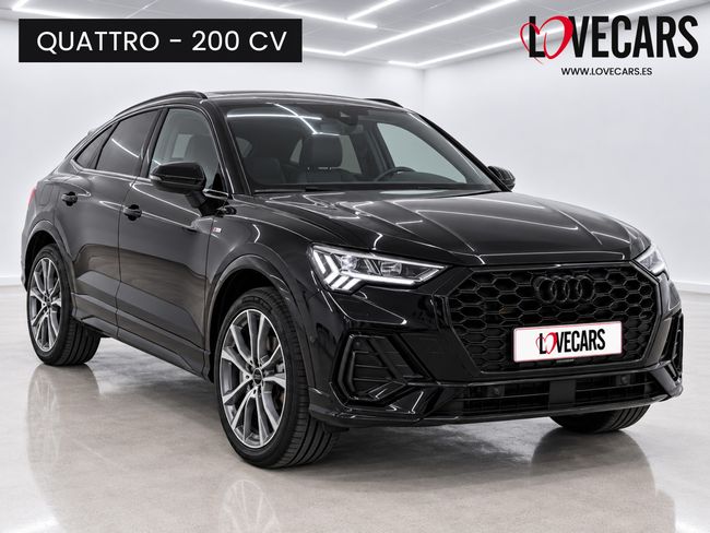 Audi Q3 Sportback 40 TDI 147kW S tronic Quattro Black Line