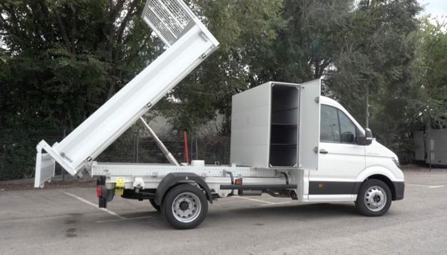MAN TGE 2.0 TDI 4X2 BASCULANTE 177 - Foto 1