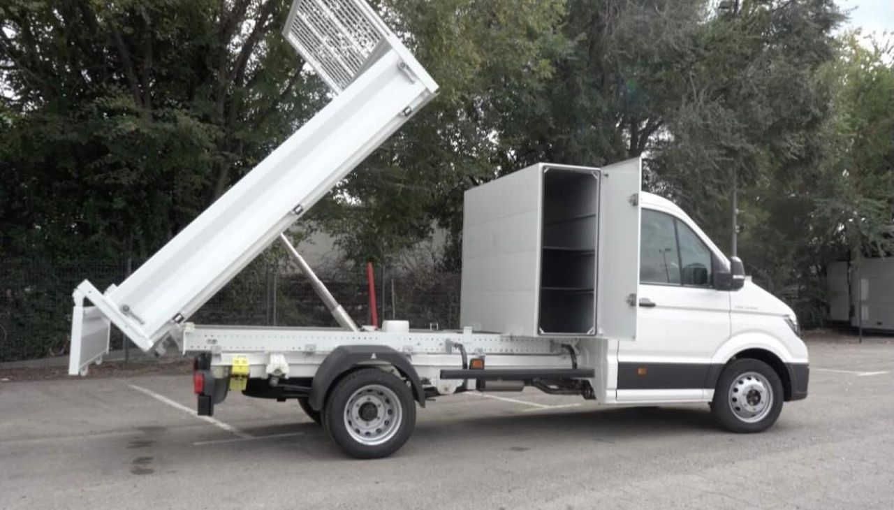 MAN TGE 2.0 TDI 4X2 BASCULANTE 177 - Foto 1