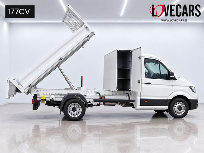 MAN TGE 2.0 TDI 4X2 BASCULANTE 177