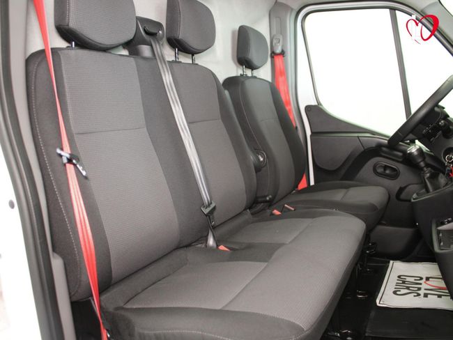 Renault Master Furgón T L3 H2 3500 B DCI + ISOTERMO + EQUIPO FRIO 150