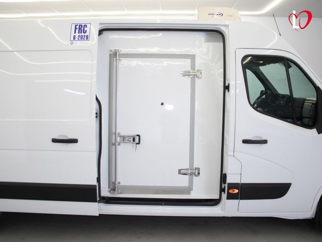Renault Master Furgón T L3 H2 3500 B DCI + ISOTERMO + EQUIPO FRIO 150