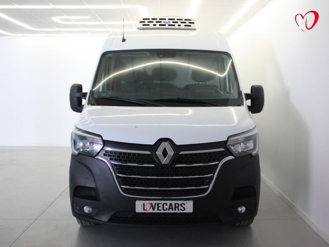 Renault Master Furgón T L3 H2 3500 B DCI + ISOTERMO + EQUIPO FRIO 150