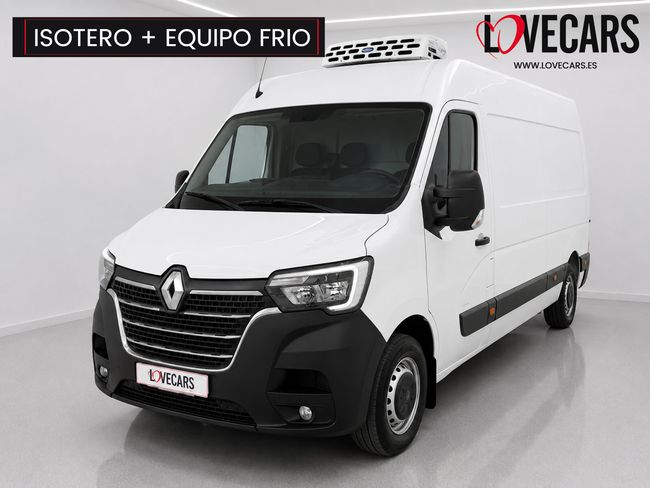 Renault Master Furgón T L3 H2 3500 B DCI + ISOTERMO + EQUIPO FRIO 150