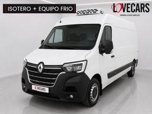 Renault Master Furgón T L3 H2 3500 B DCI + ISOTERMO + EQUIPO FRIO 150 - Foto 4