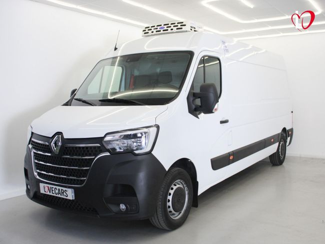 Renault Master Furgón T L3 H2 3500 B DCI + ISOTERMO + EQUIPO FRIO 150