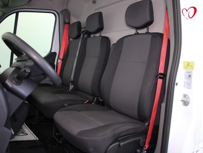 Renault Master Furgón T L3 H2 3500 B DCI + ISOTERMO + EQUIPO FRIO 150