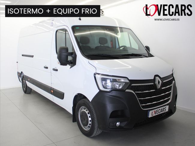 Renault Master Furgón T L3 H2 3500 B DCI + ISOTERMO + EQUIPO FRIO 150