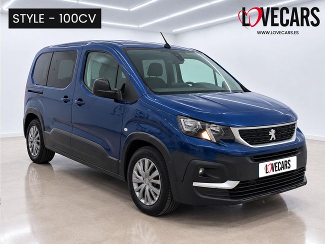 Peugeot Rifter BlueHDI STYLE STANDARD 100