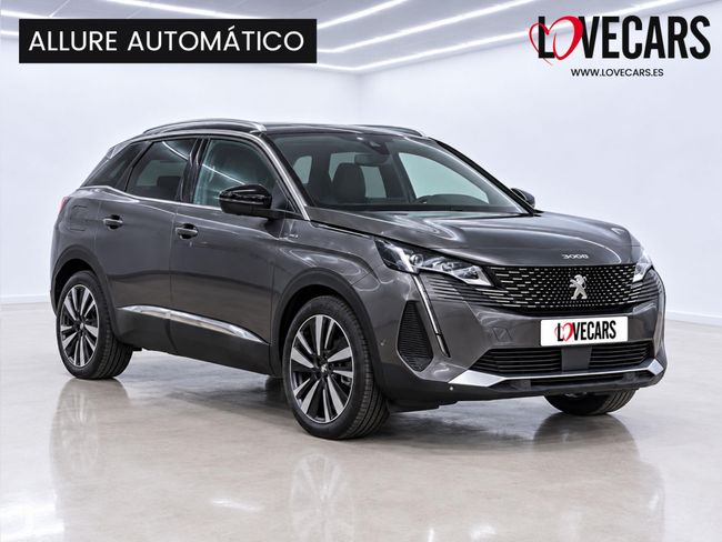 Peugeot 3008 1.5 BlueHDi 96kW S&S Allure Pack EAT8