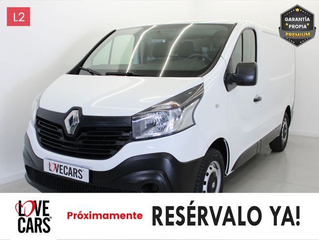 Renault Trafic 2.0 DCI FURGON  L1 H1 120