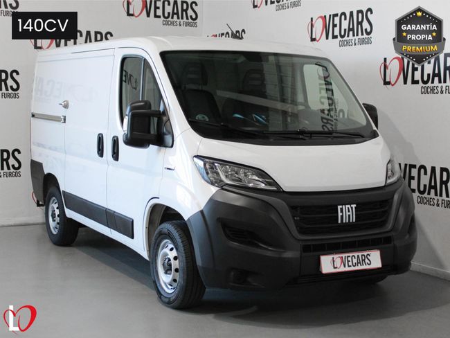 Fiat Ducato 30 L1 H1 MJET FURGÓN CERRADO 140