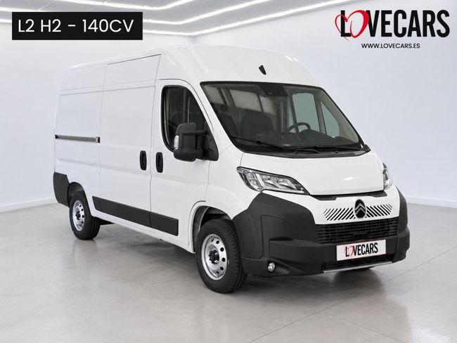 Citroën Jumper 35 L2 H2 BlueHDI S&S FURGÓN 140