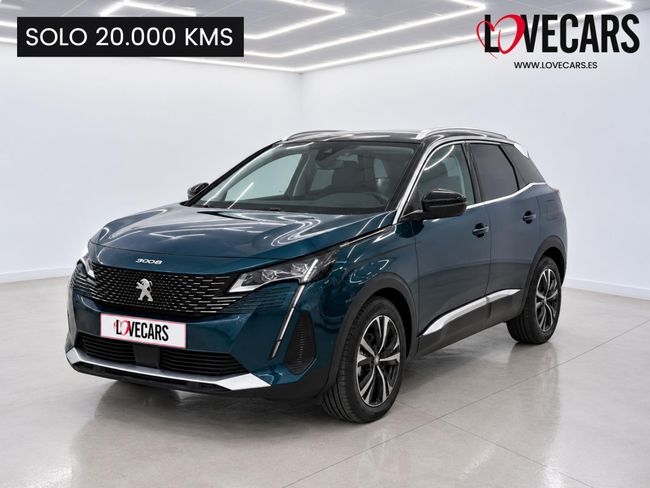 Peugeot 3008 1.5 BlueHDi 96kW S&S GT EAT8