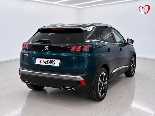 Peugeot 3008 1.5 BlueHDi 96kW S&S GT EAT8