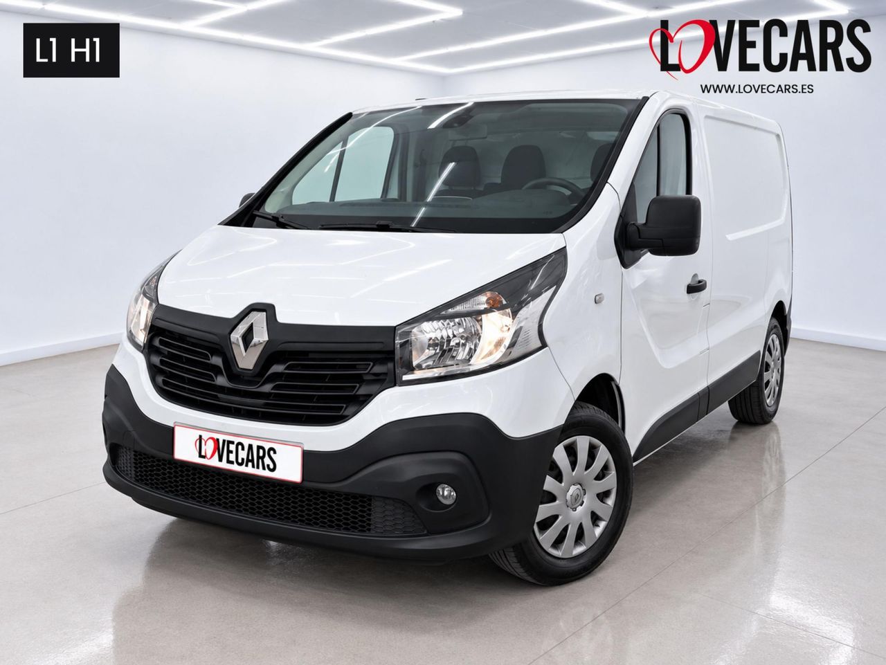 Renault Trafic 1.6 DCI FURGON L1 H1 GPS 125 - Foto 1