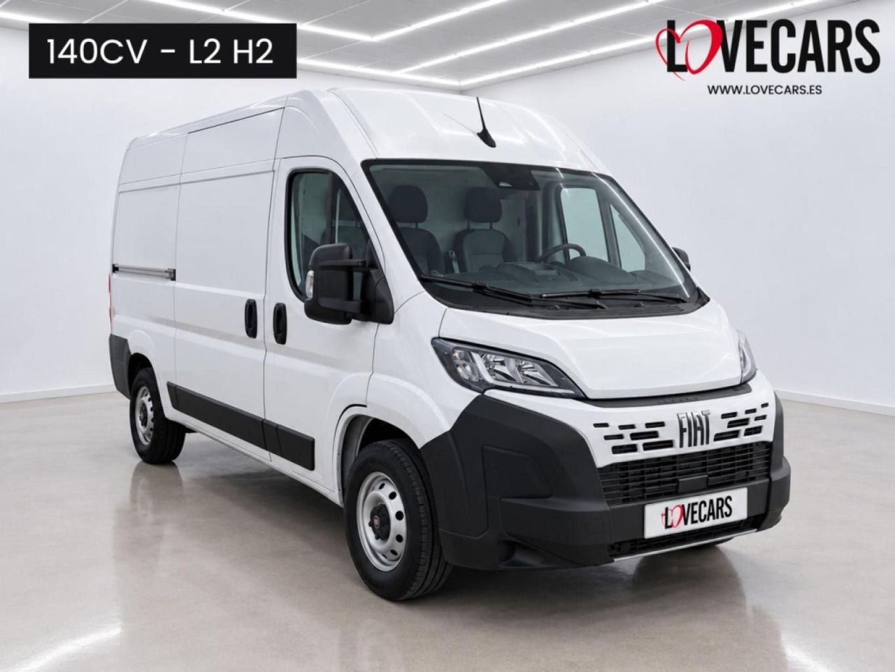 Fiat Ducato 35 L2 H2 BlueHDI FURGÓN CERRADO 140 - Foto 1