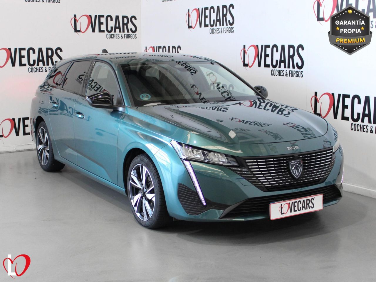 Peugeot 308 ACTIVE PACK BLUEHDI 130 SS EAT8 - Foto 1