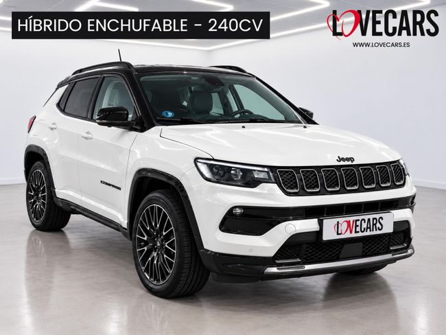Jeep Compass 4Xe 1.3 PHEV 177kW (240CV) S AT AWD