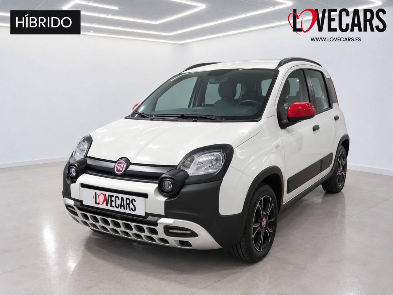 Fiat Panda 1.0 HYBRID RED 70 - Foto 1