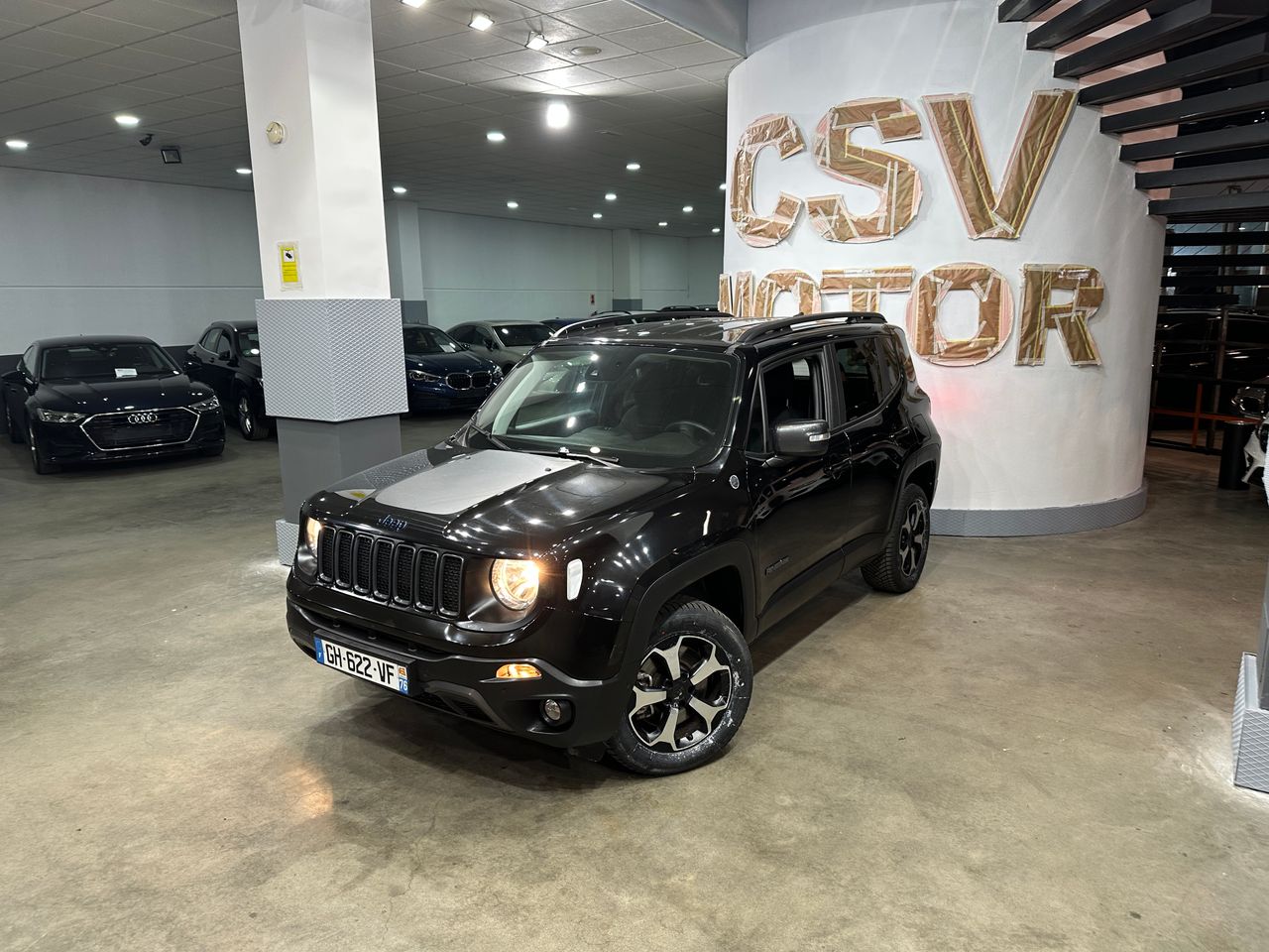 Jeep Renegade Trailhawk 1.3 PHEV 177kW (240CV) AT AWD - Foto 1