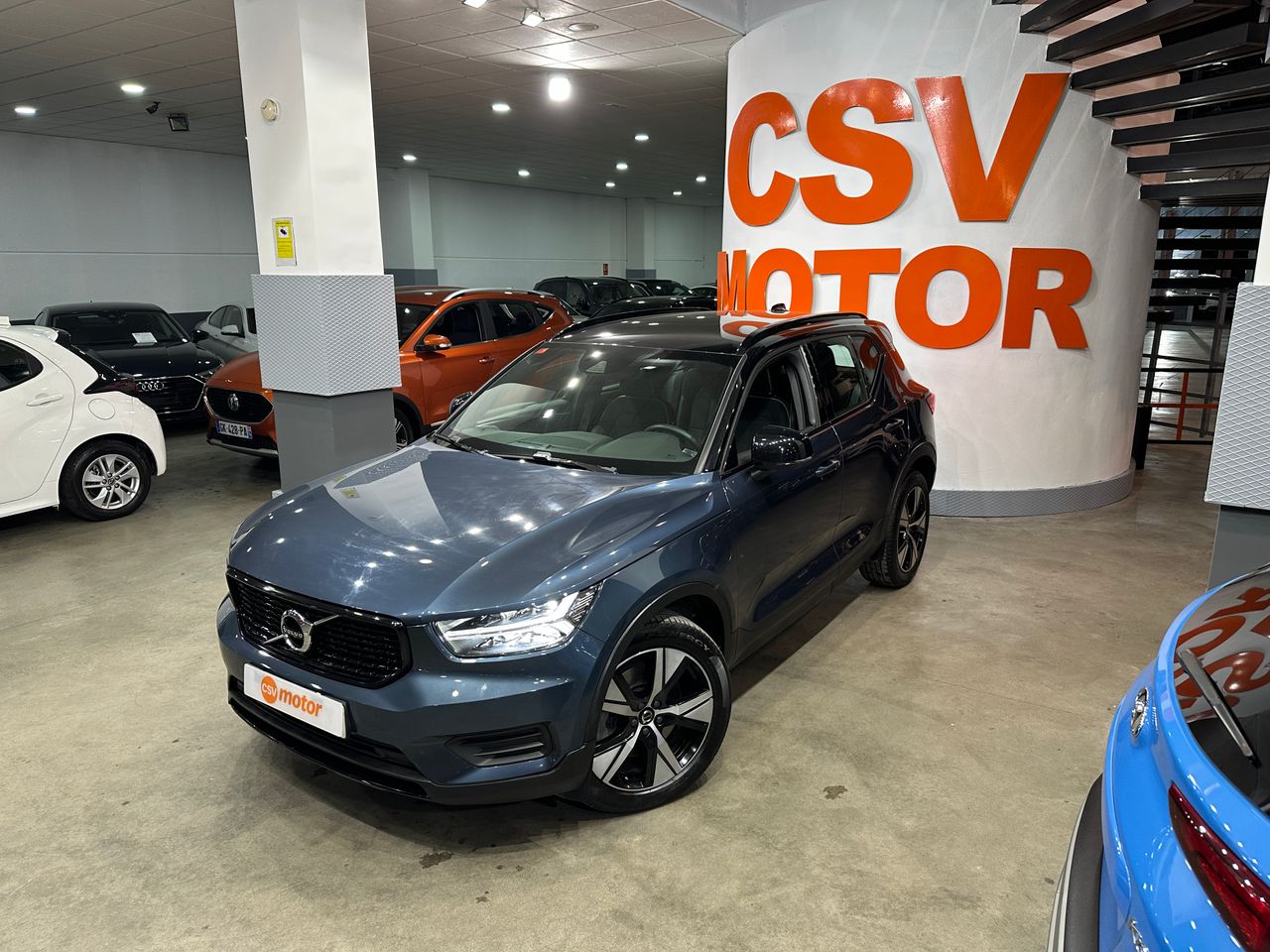 Volvo XC40 1.5 T4 Twin Recharge R-Design Auto - Foto 1