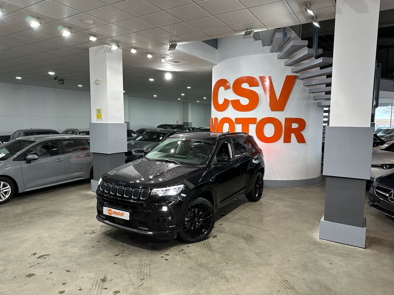 Jeep Compass 4Xe 1.3 PHEV 177kW (240CV) S AT AWD - Foto 1