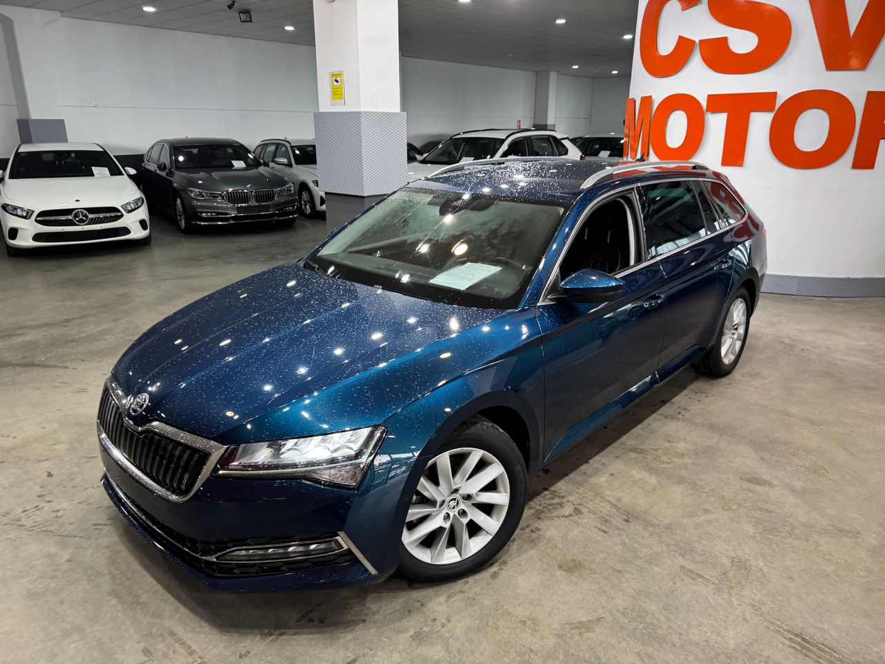 Skoda Superb Combi Style 1.4 TSI iV P-HEV DSG - Foto 1