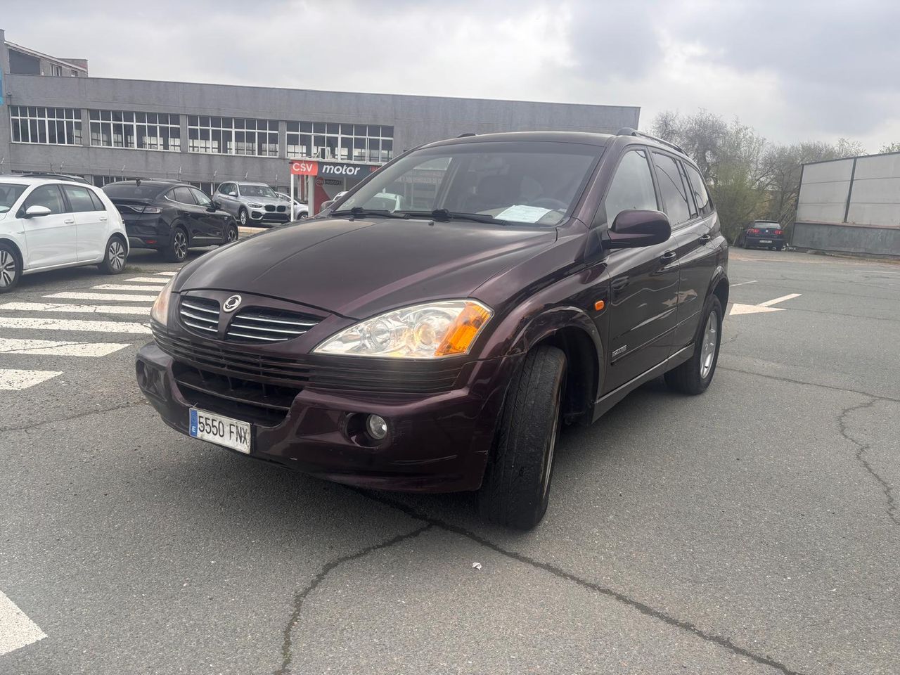 SsangYong Kyron 200Xdi Limited - Foto 1