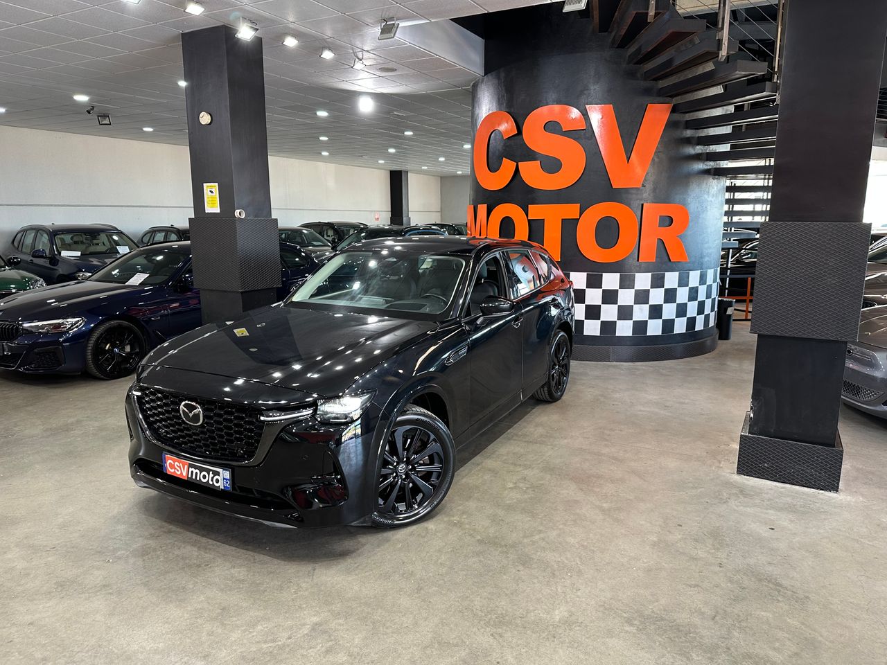 Mazda CX-60 e-Skyactiv PHEV AWD Homura - Foto 1