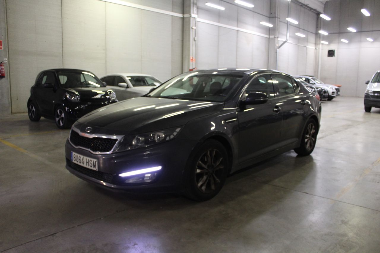 Kia Optima 1.7 CRDi VGT Concept - Foto 1