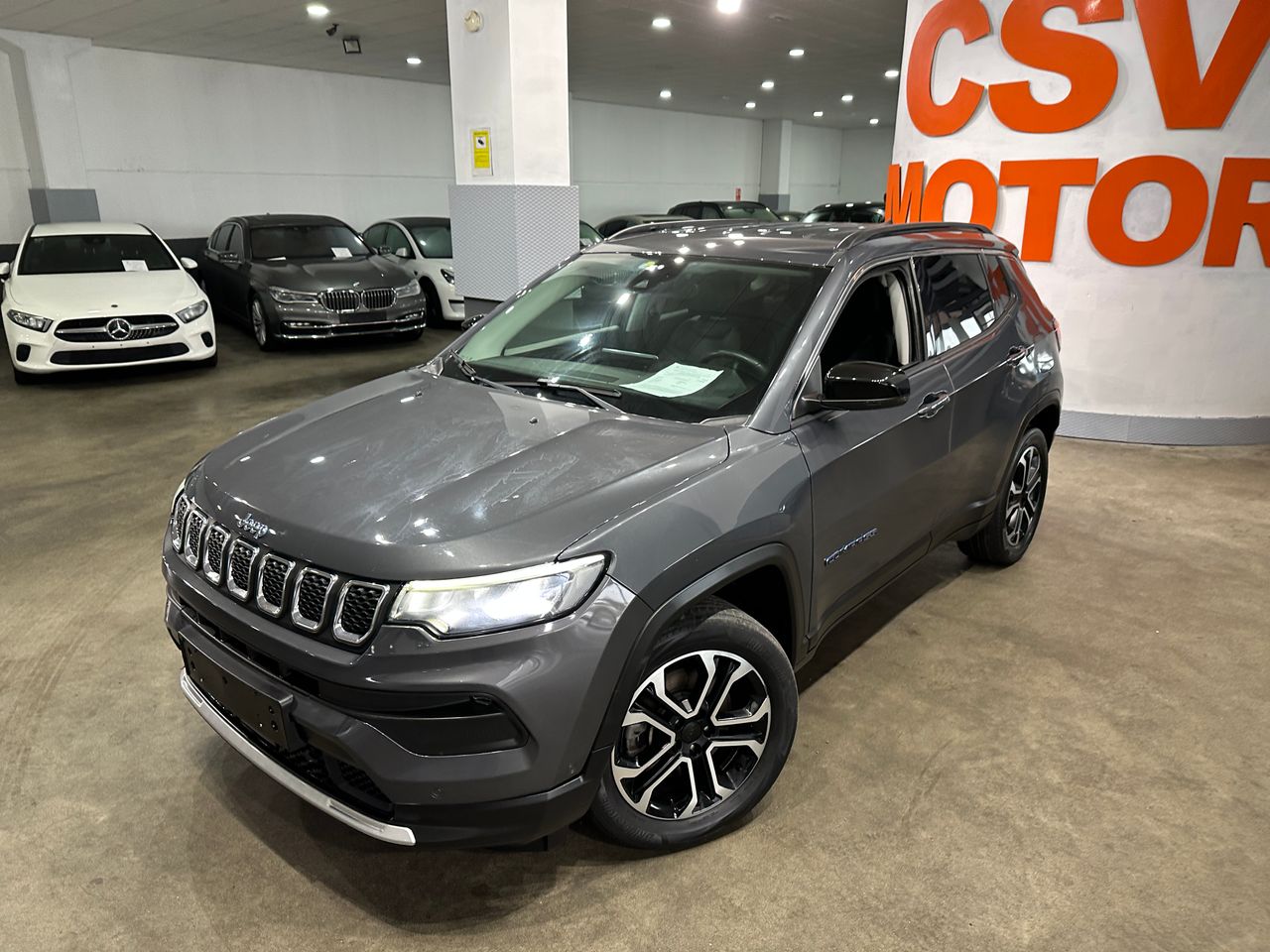 Jeep Compass 4Xe 1.3 PHEV 140kW(190CV) Limited AT AWD - Foto 1