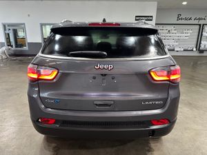 Jeep Compass 4Xe 1.3 PHEV 140kW(190CV) Limited AT AWD - Foto 7