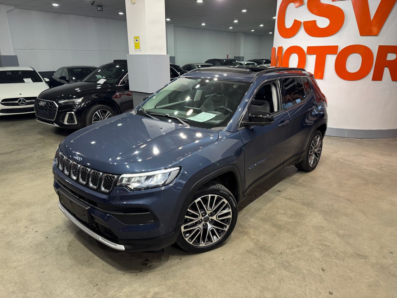 Jeep Compass 4Xe 1.3 PHEV 140kW(190CV) Limited AT AWD - Foto 1