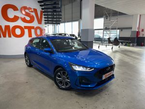 Ford Focus 1.0 Ecoboost MHEV 92kW ST-Line - Foto 4