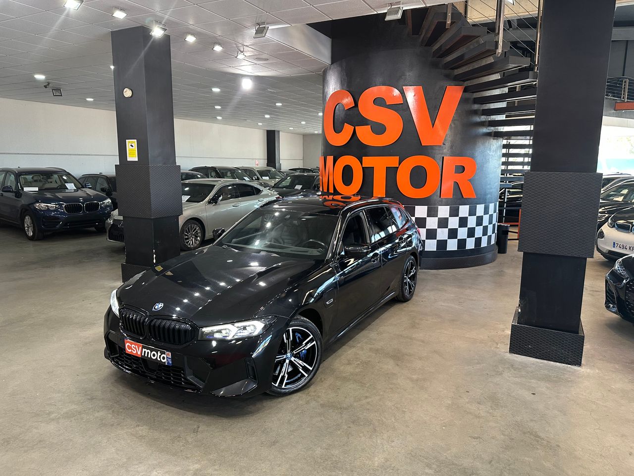 BMW Serie 3 330E 292CV FAMILIAR MSPORT - Foto 1