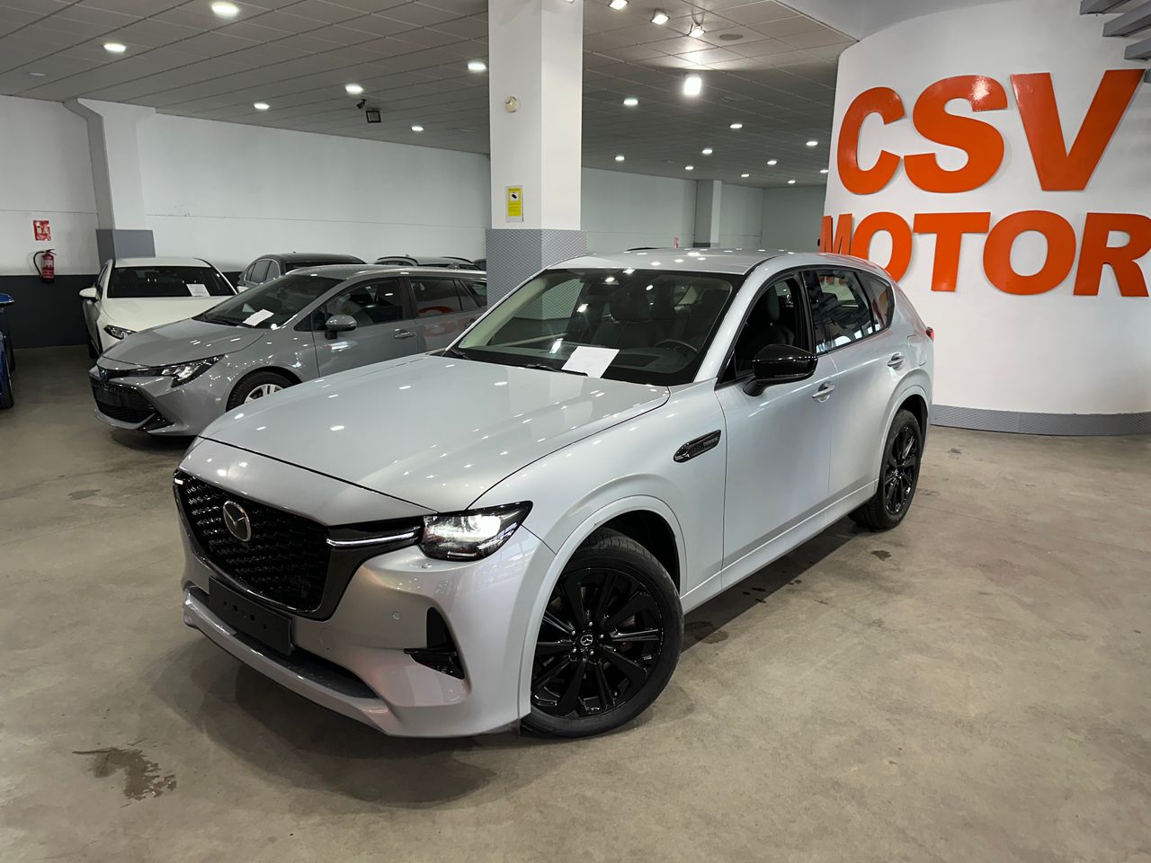 Mazda CX-60 e-Skyactiv PHEV AWD Homura - Foto 1