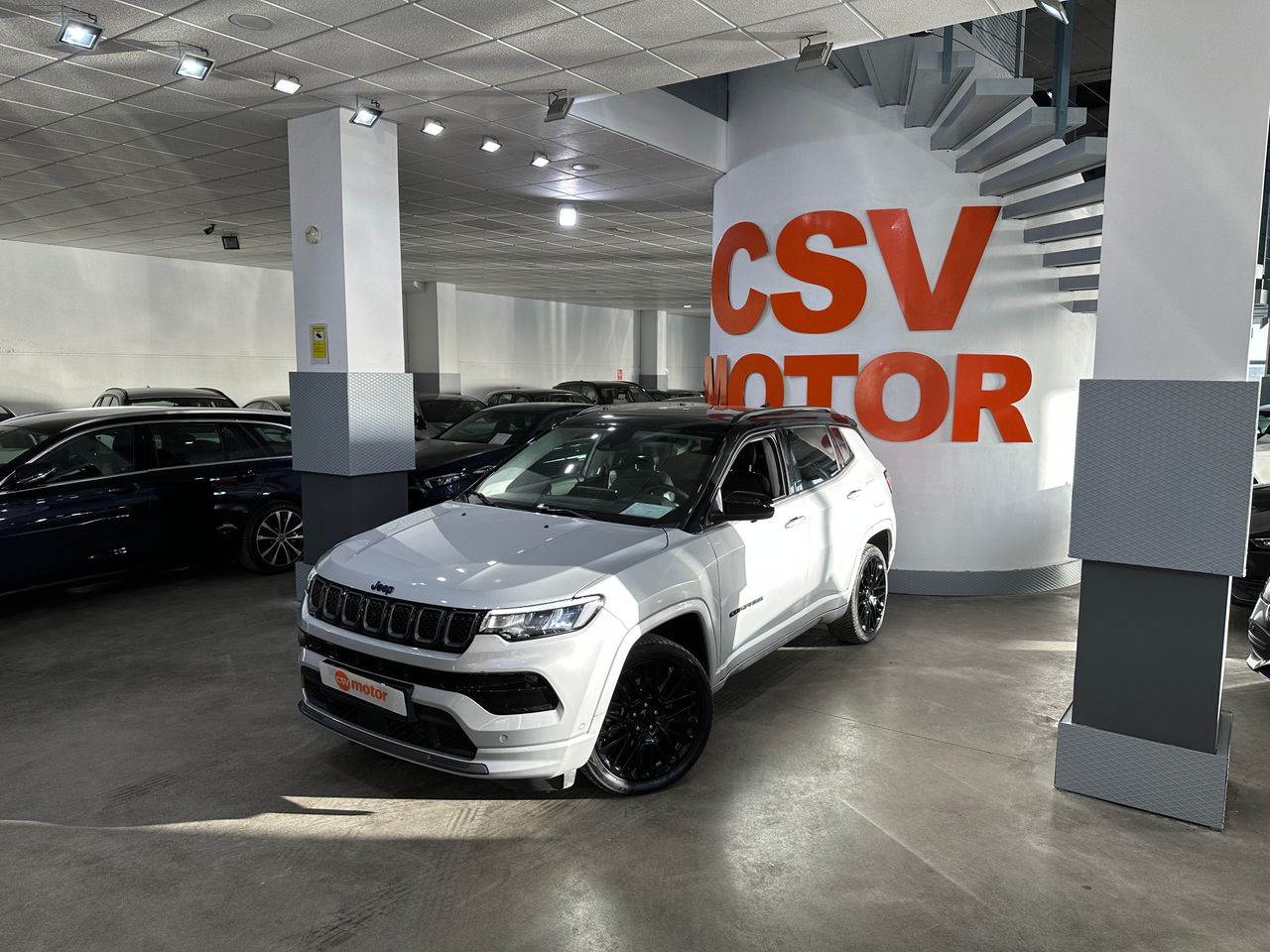 Jeep Compass 4Xe 1.3 PHEV 177kW (240CV) S AT AWD - Foto 1